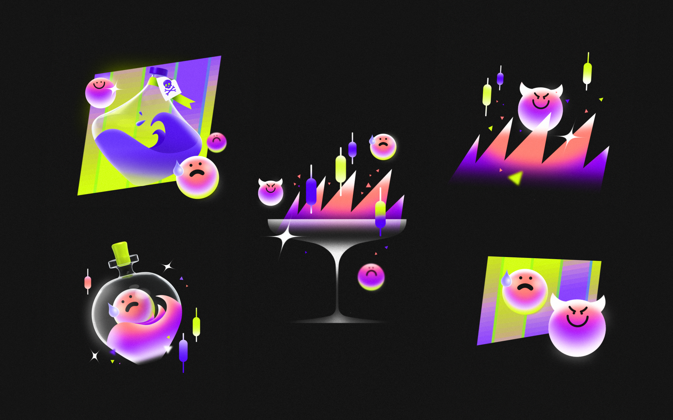 Visual design & illustration for fintech — image 5